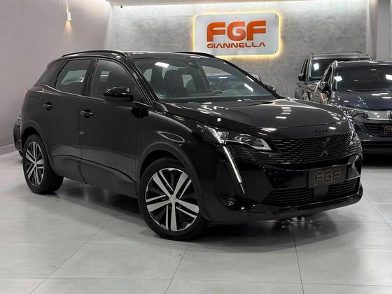 PEUGEOT 3008 1.6 16V THP GASOLINA GT PACK AUTOMÁTICO PEUGEOT 3008 1.6 16V THP GASOLINA GT PACK AUTOMÁTICO